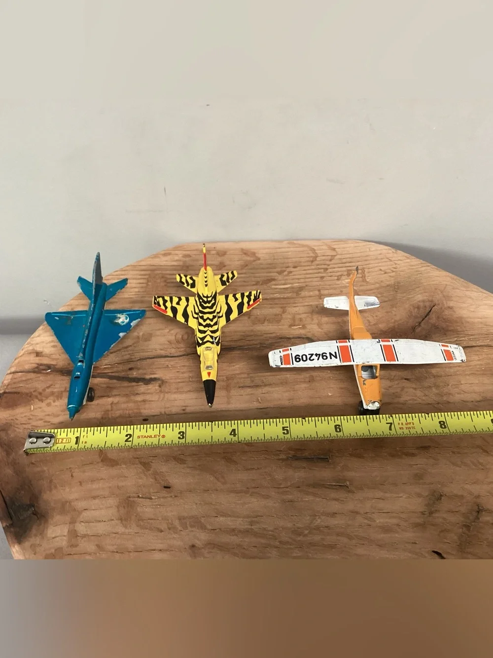 🔵 Vintage - 3 Set Matchbox Diecast Airplanes - Collectible - Old - Unique - Fun